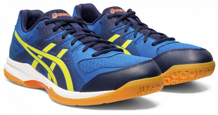 ASICS Gel-Rocket 9 Blue / Sour Yuzu